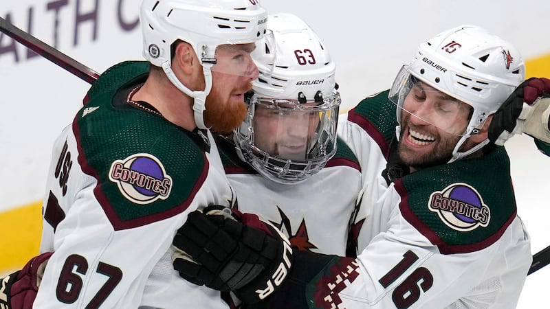 Arizona Coyotes-spelaren Matias Maccellis goda mentalitet